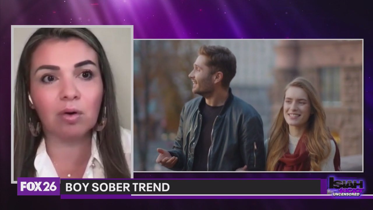 New trend: boy sober