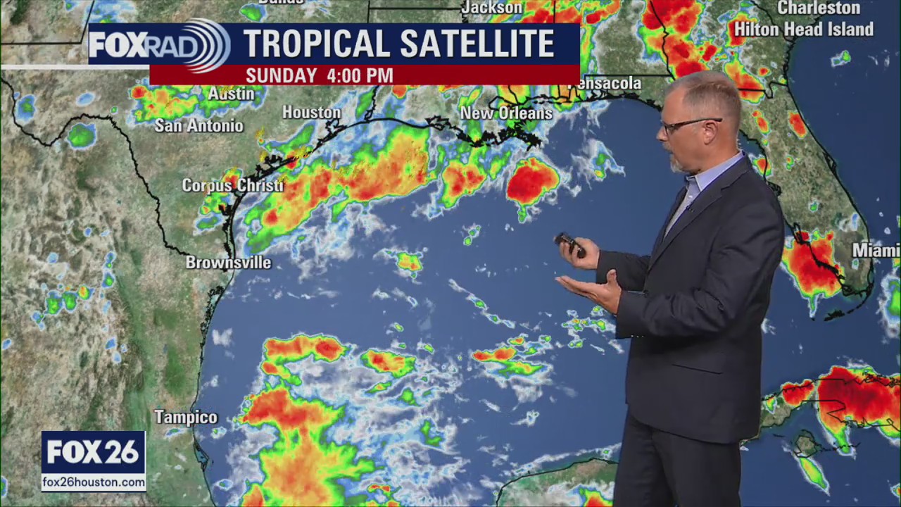 Tropical update: Limited tropical activity