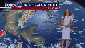 Tropical Update: Systems being watched in Pacific