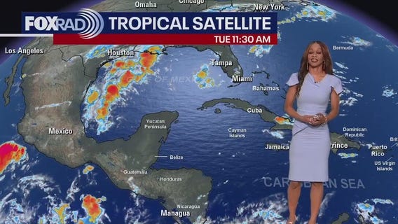 Tropical Update: Systems being watched in Pacific