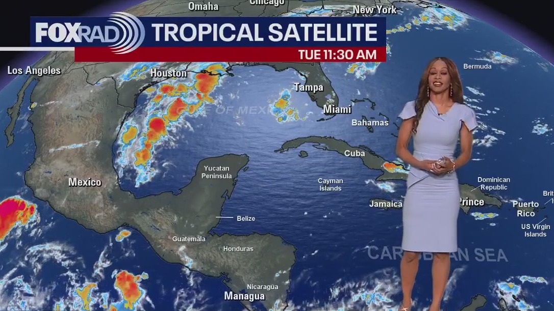 Tropical Update: Systems being watched in Pacific