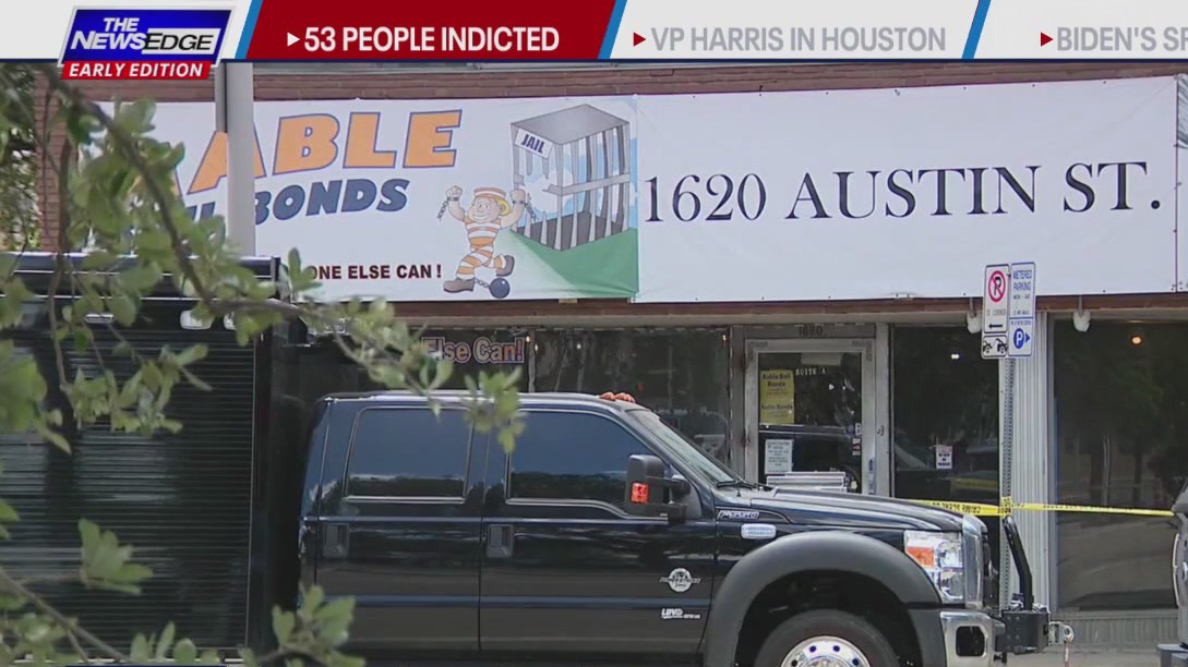 Massive wire fraud bust by FBI in Houston