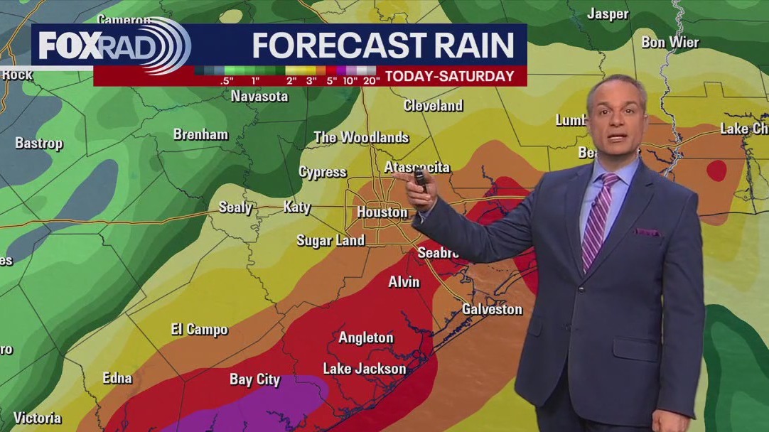 FOX 26 Houston Weather Forecast