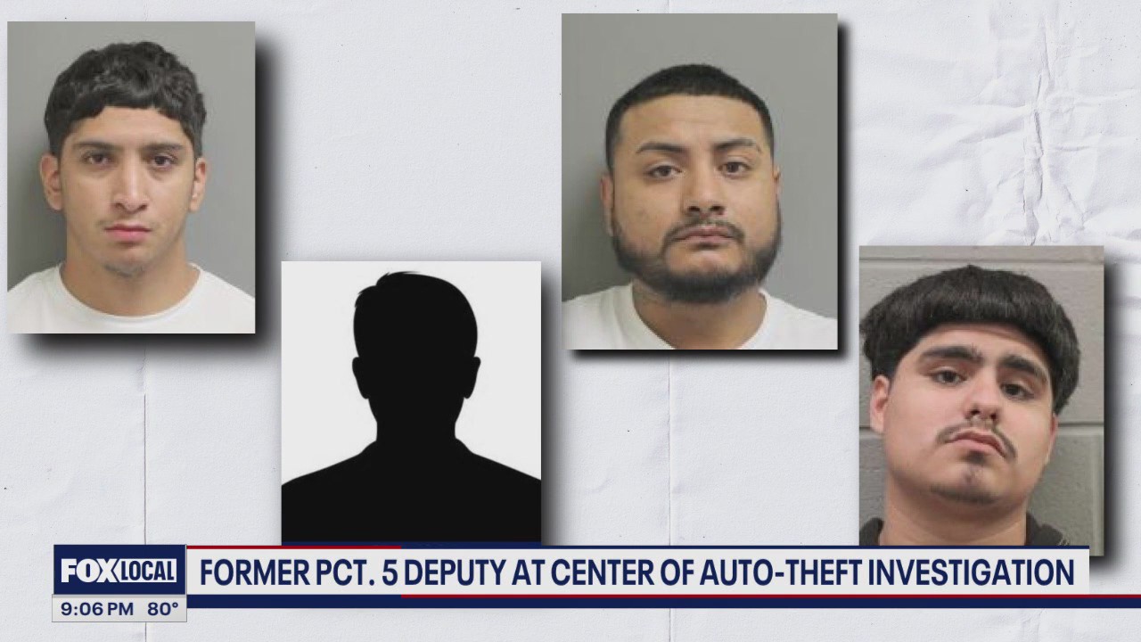 Former Pct. 5 Deputy at center of auto-theft investigation