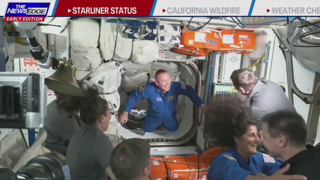 NASA running tests to return astronauts home