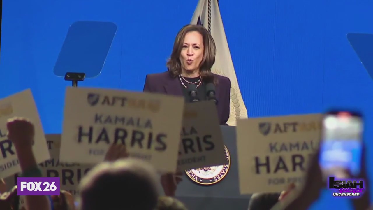 V.P. Kamala Harris in Houston