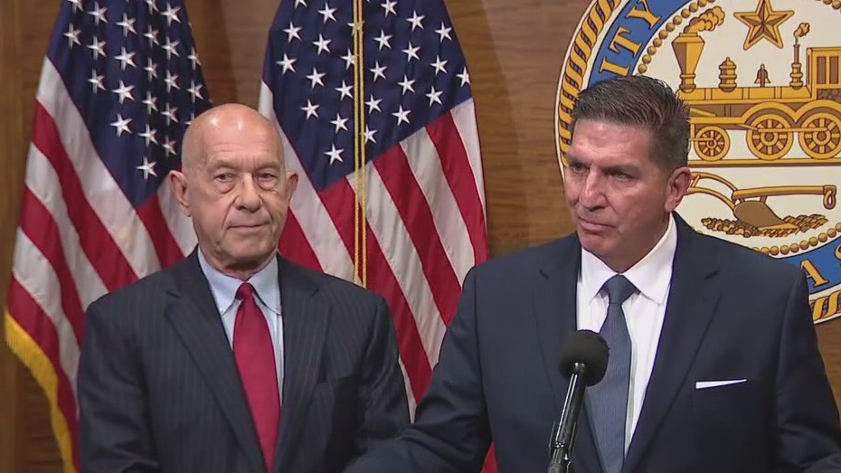 Tom Mu Colal Whitmire Appoints Tom Mu?oz as Fire Chief | FOX 26 Houston