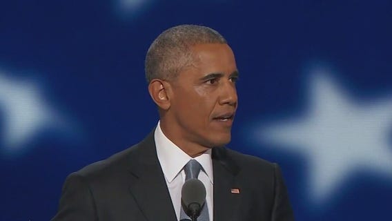 Obama's give endorsement to VP Kamala Harris