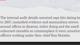 Dickinson Mayor addresses report regarding unaddressed rape kits