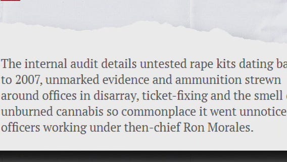 Dickinson Mayor addresses report regarding unaddressed rape kits