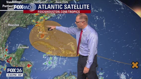 Tropical Update: Tropical Depression to form this week?