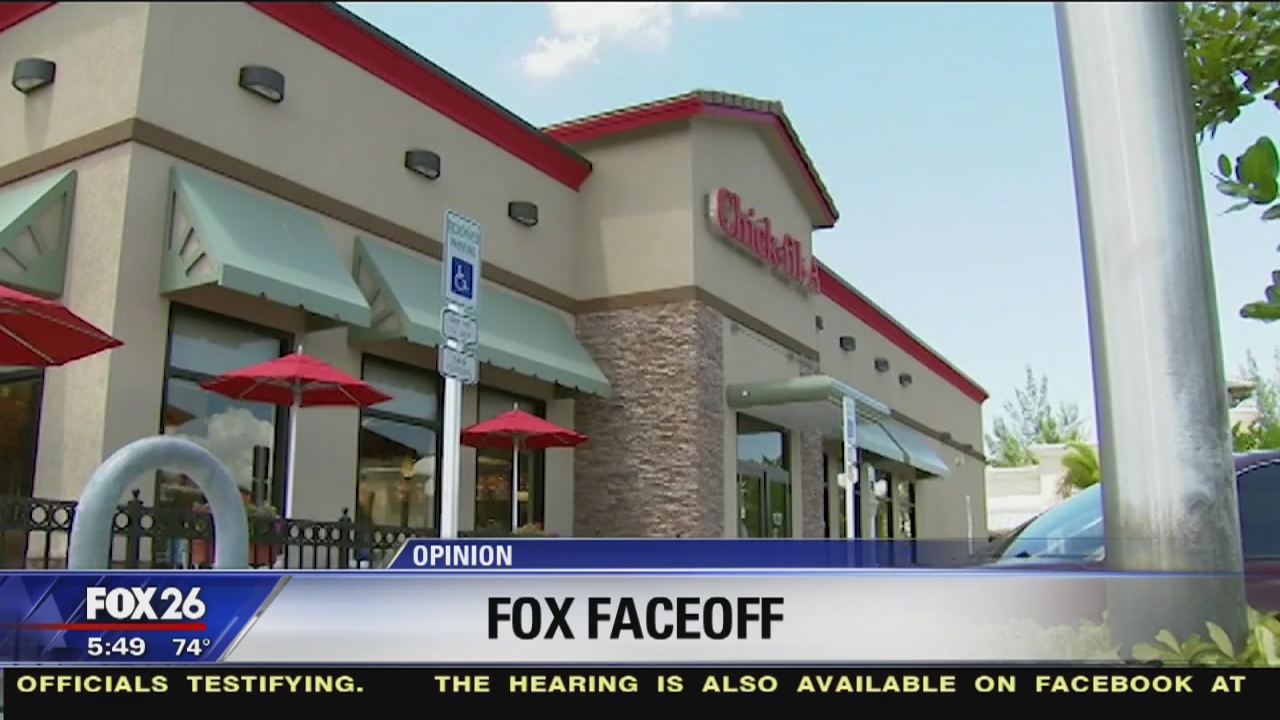 FOX Faceoff: Chick-fil-A discontinues donations to Salvation Army and Fellowship of Christian Athletes