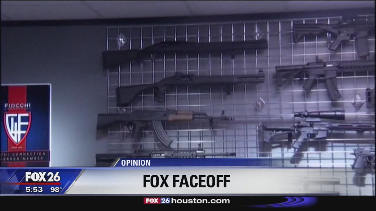 FOX Faceoff: Gun legislation