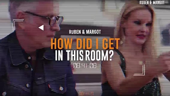 How Did I Get In This Room With John Douglas