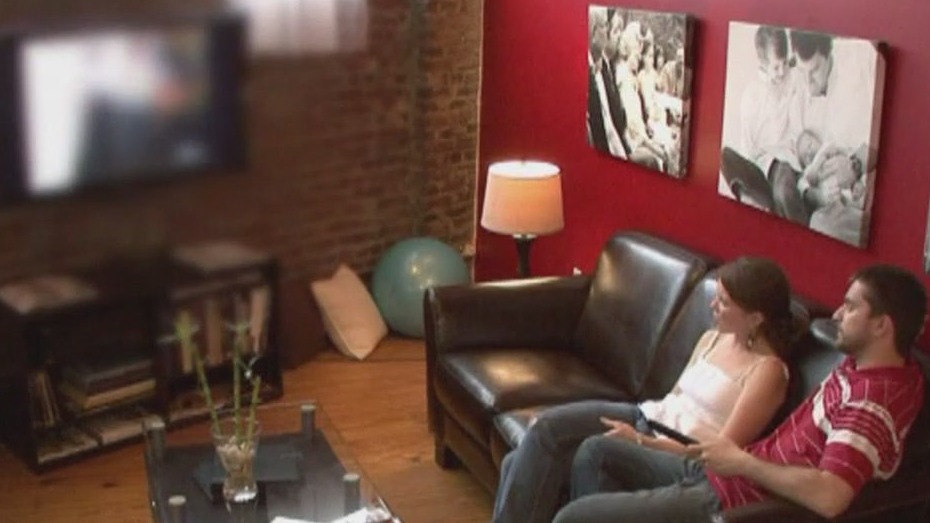 Should you keep the TV on while you sleep?