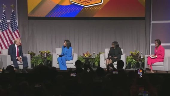 NABJ controversy surrounding Trump's appearance