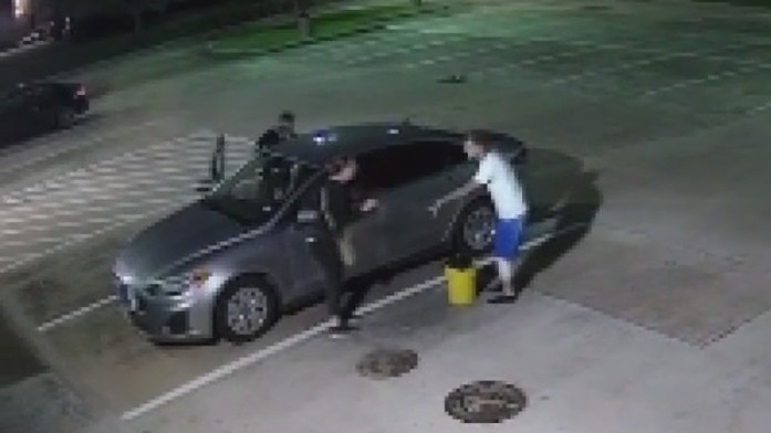 Son shot while protecting his mom during carjacking