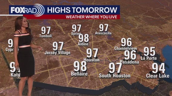 FOX 26 Houston Weather Forecast: Heat continues on Friday