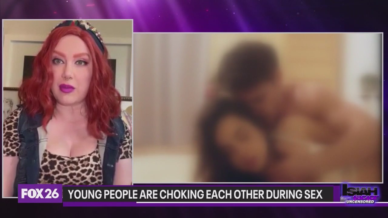 Young People Are Choking Each Other During Sex