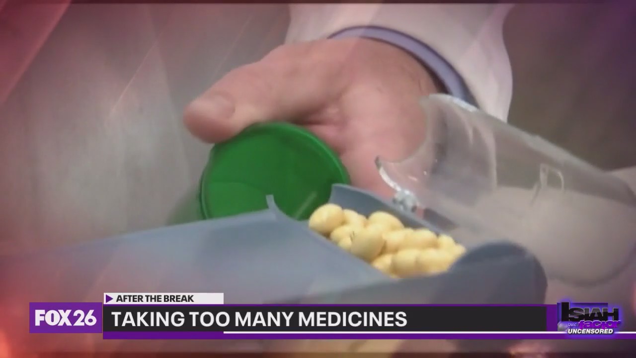Taking Too Many Medicines
