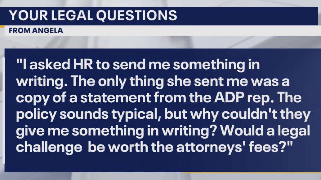 Your Legal Questions: 401K, nursing school