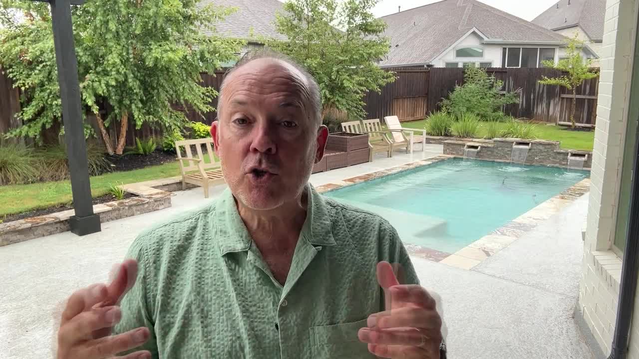 Discussing Pool Maintenance - Tom's DIY Garage