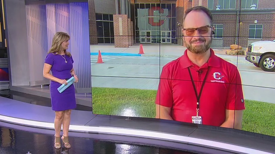 Cleveland ISD students return to school