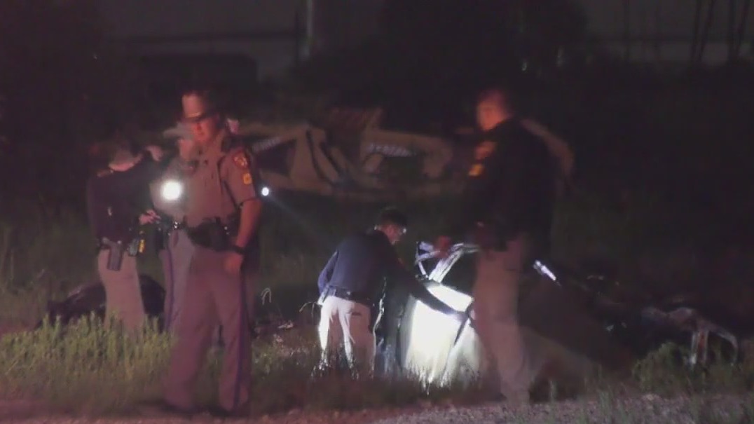 Cybertruck destroyed in fatal Baytown crash