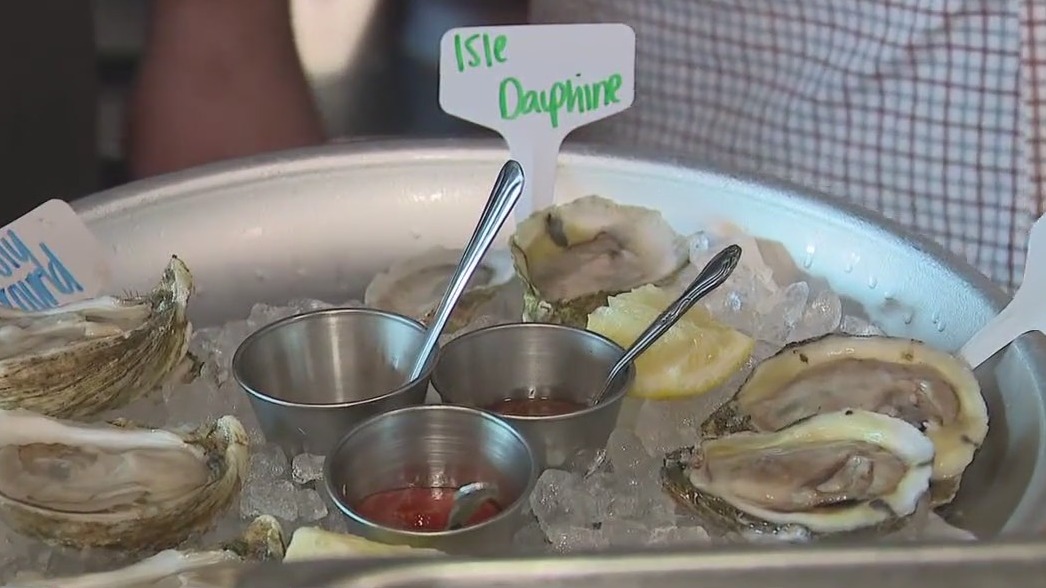 National Oyster Day at Josephine's