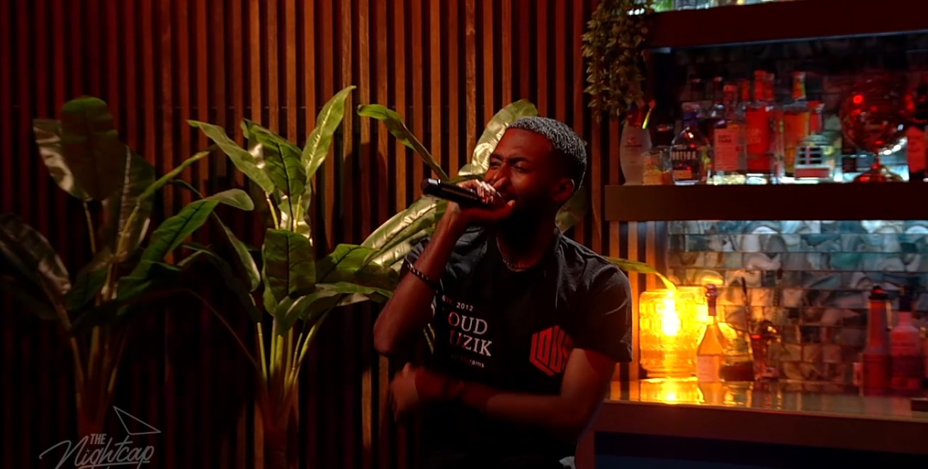 On the couch with Khode Blake