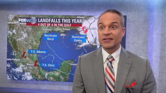 Hurricane Debby makes history | Mondays with Mike