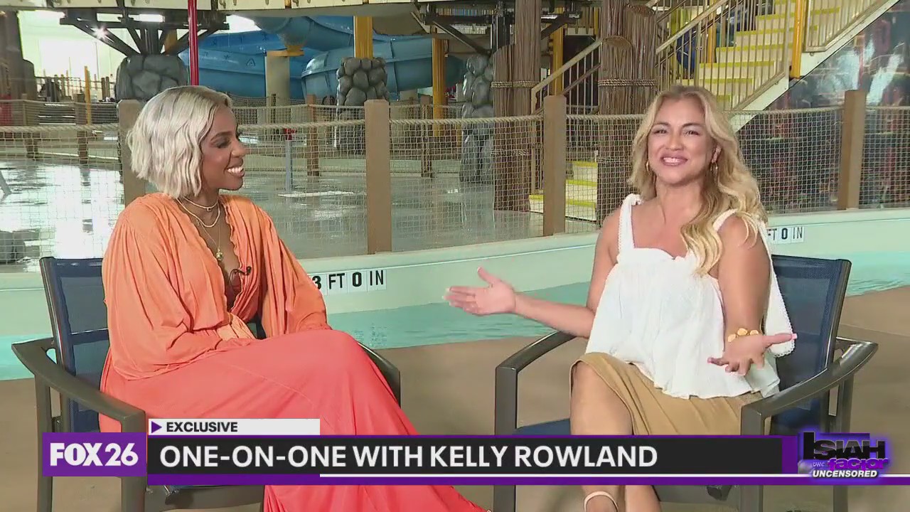 Kelly Rowland talks with Coco Dominguez