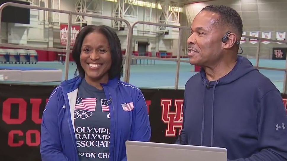 Former Olympian reacts to Paris 2024