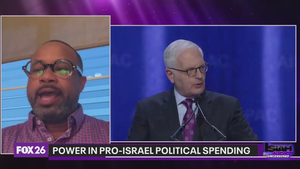 Power in Pro-Israel Politics