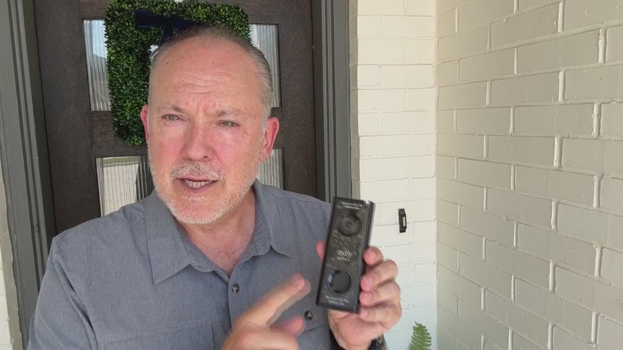 Tom's DIY: Installing a doorbell camera