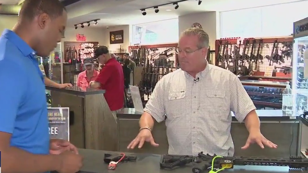 Gun safety expert on securing firearm at home