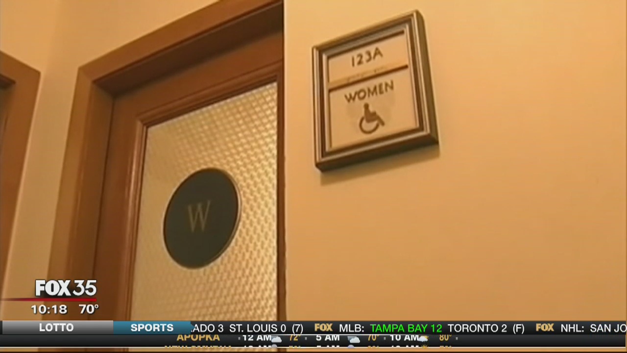 Congressman wants to challenge bathroom directive