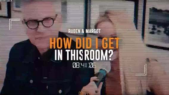 Reality TV Stars Nina and Sam join How Did I Get In This Room