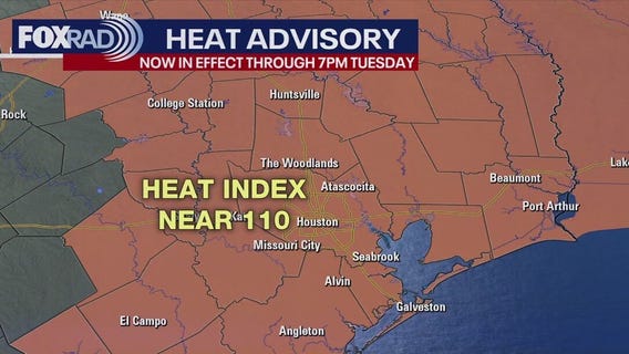 FOX 26 Houston Weather Forecast: The heat is here to stay this week