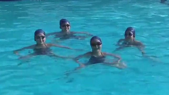Houston team?s success in artistic swimming