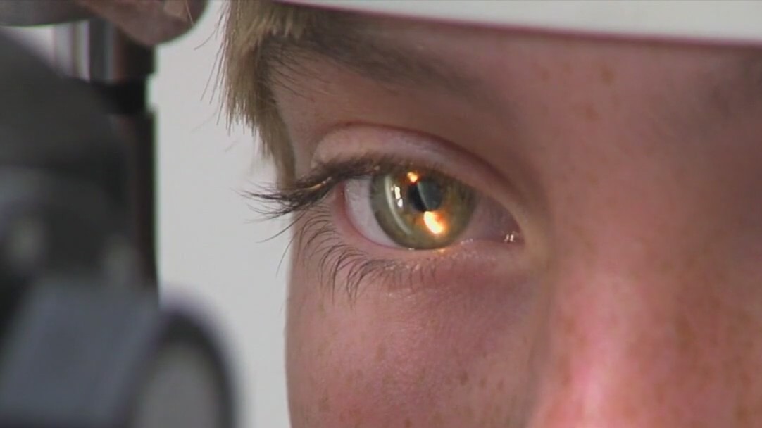 Eye strain rising in kids as tech use increases