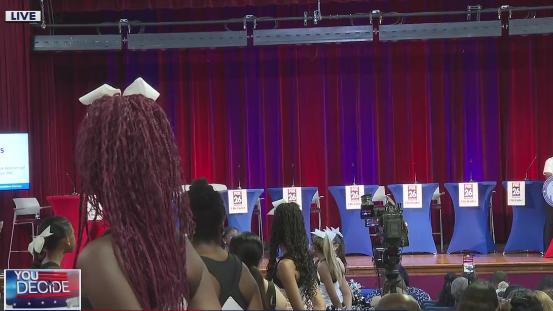 Pre-show for Texas 18th Congressional District Debate