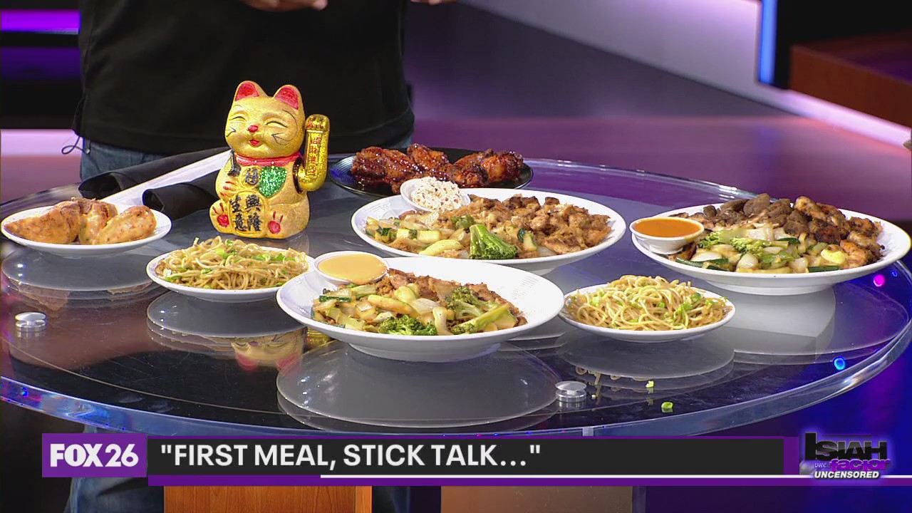 Simone Biles Stops at Stick Talk