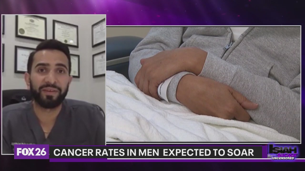 Cancer Rates Expected to Soar in Men