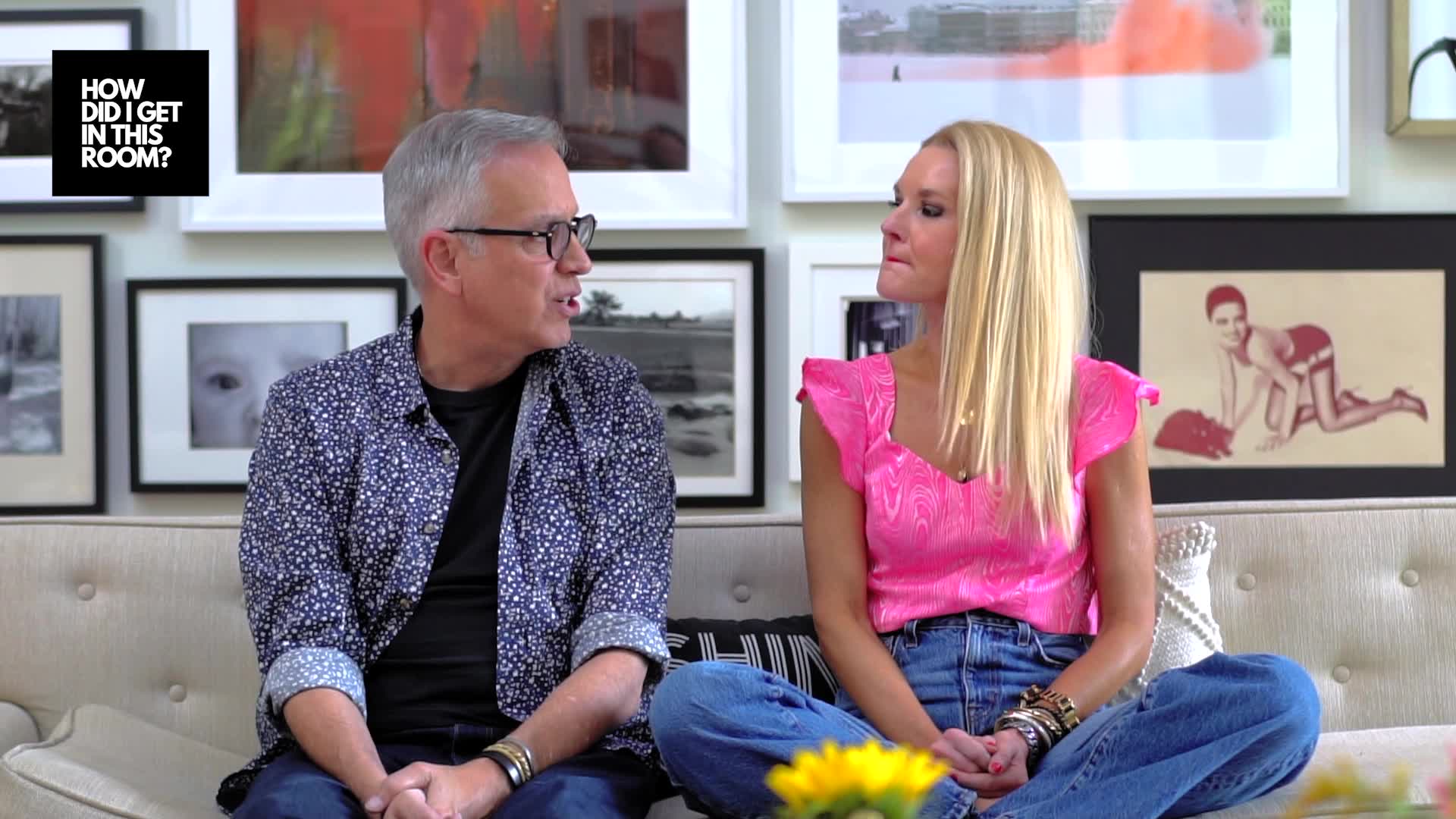 Constantine Maroulis joins How Did I Get In This Room