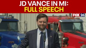 J.D. Vance in Michigan: FULL SPEECH