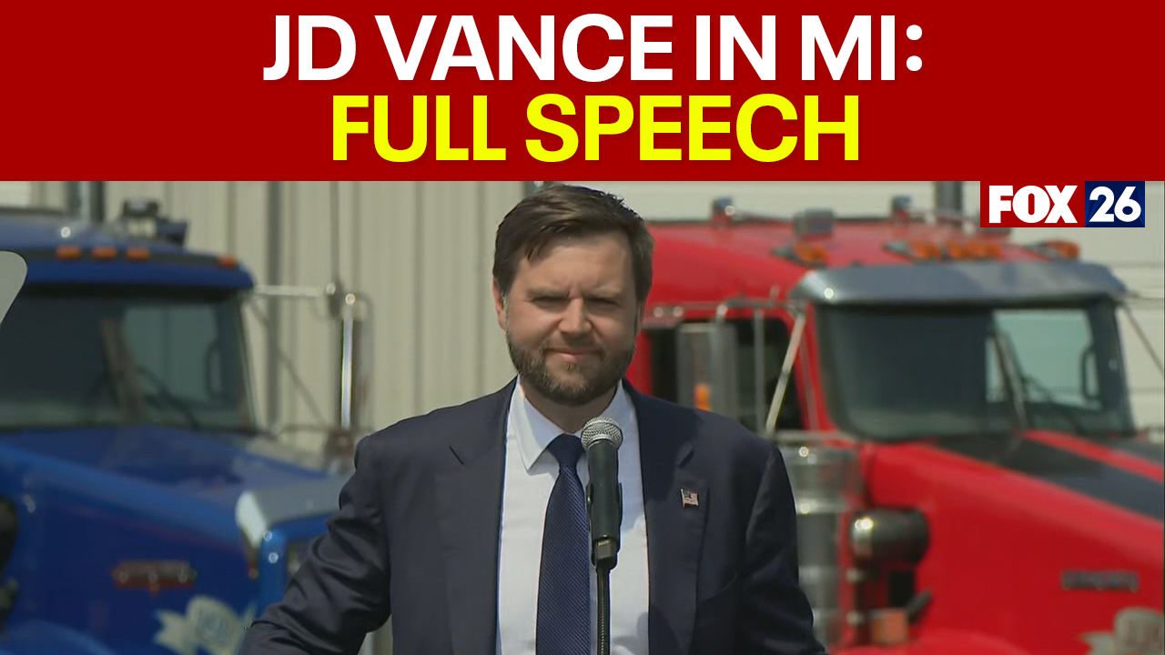 J.D. Vance in Michigan: FULL SPEECH