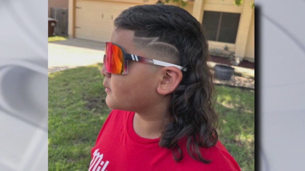San Antonio boy?s mullet turns heads nationwide