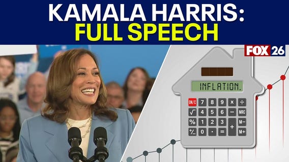 Kamala Harris NC rally: FULL SPEECH