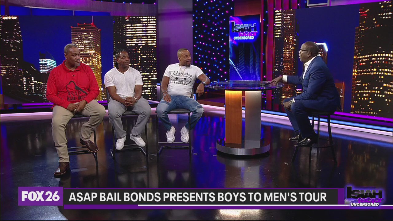ASAP Bail Bonds Presents Boys to Men's Tour